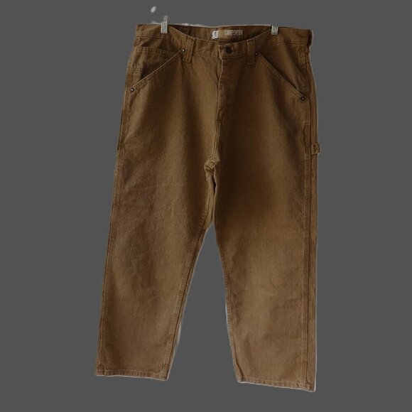Lee Dungarees men's Carpenter jeans size 34 x 29, New With Tags, Aztec gold - Picture 1 of 12